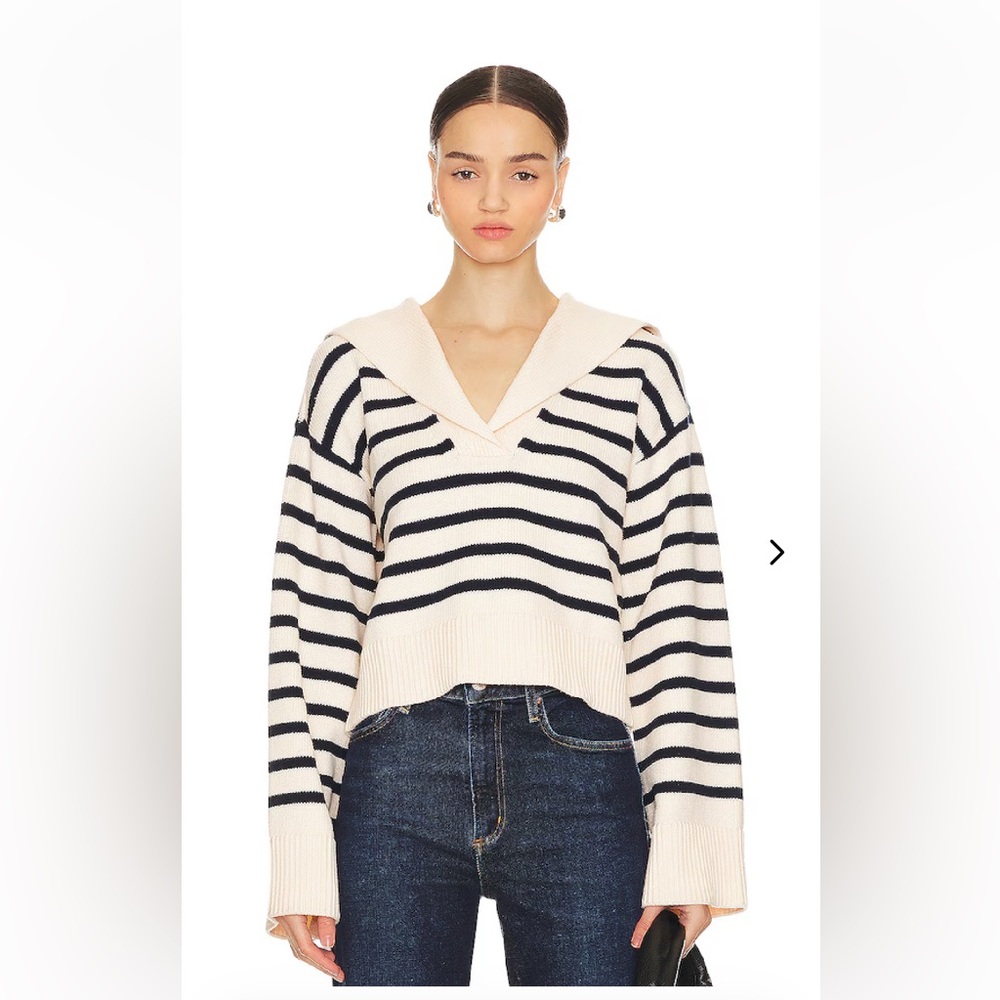Lovers & Friends ~ X ANJA DUJAKOVIĆ NIAM
STRIPED SWEATER